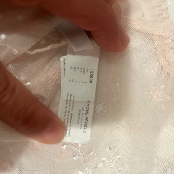 Simone Perele Cream‎ Lace Panties - Picture 5 of 5